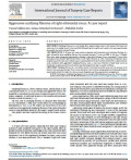 Aggressive ossifying fibroma of right ethmoidal sinus: A case report