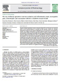 The soy isoflavone genistein reverses oxidative and inflammatory state, neuropathic pain, neurotrophic and vasculature deficits in diabetes mouse model