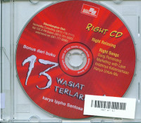 CD 13 Wasiat Terlarang