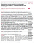 Spironolactone vs placebo, Bisoprolol, and Doxazin to Determine the Optimal Treatment for drug-resistant Hypertention (PATHWAY-2) : a randomized, double blind, crossover trial.