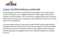 Lupus Erythematosus sistemik