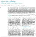 Better with Ultrasound: Subclavian Central Venous Catheter Insertion