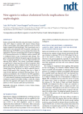 New agents to reduce cholesterol levels: implications for nephrologists