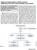 Diagnosis of Hepatic Nodules in Patients at Risk for Q1 Hepatocellular Carcinoma: LI-RADS Probability Versus Certainty