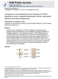 Granulocyte Colony Stimulating Factor Receptor (G-CSFR) signaling in severe congenital neutropenia, chronic neutrophilic leukemia and related malignancies