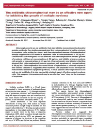 PHARMACOKINETIC STUDIES ON THIAMPHENICOL IN GOATS