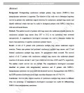 Histological lung cancer subtype differentiates synchronous multiple primary lung adenocarcinomas from intrapulmonary metastases