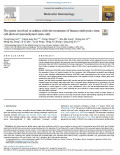 The genes involved in asthma with the treatment of human embryonic stem cell-derived mesenchymal stem cells