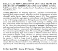 EARLY FLUID RESUSCITATION OF END STAGE RENAL DISEASE PATIENTS WITH SEVERE SEPSIS AND SEPTIC SHOCK