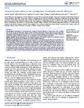 Comparing approaches to the management of malignant pleural effusions