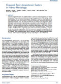 Classical Renin-Angiotensin System in Kidney Physiology