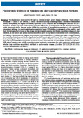 Pleiotropic Effects of Statins on the Cardiovascular System