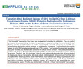 Transition Metal Mediated Release of Nitric Oxide (NO) from S-Nitroso- N-acetylpenicillamine (SNAP): Potential Applications for Endogenous
Release of NO on the Surface of Stents via Corrosion Products