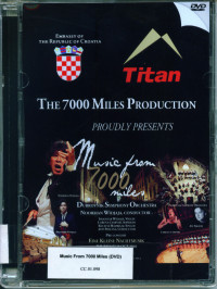 DVD Music From 7000 Miles