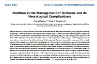 Nutrition in the Management of Cirrhosis and its Neurological Complications