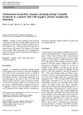 Autoimmune haemolytic anaemia emerging during Campath treatment in a patient with CD5 negative chronic lymphocytic leukaemia