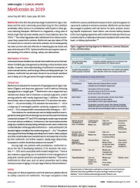 Metformin in 2019