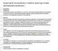 Epilepsy caused by superficial hemosiderosis of the central nervous system