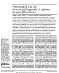 New insights into the immunopathogenesis of systemic lupus erythematosus