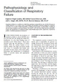 Pathophysiology and Classification of Respiratory Failure