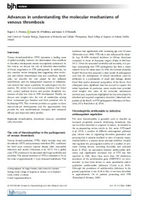 Advances in understanding the molecular mechanisms of venous thrombosis