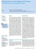 Polyhydramnios: Causes, Diagnosis and Therapy