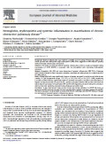 Hemoglobin, erythropoietin and systemic inflammation in exacerbations of chronic obstructive pulmonary disease