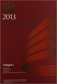 British Pharmacopoeia 2013, Volume 1