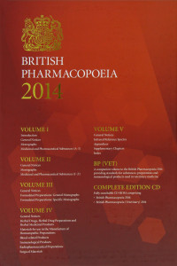 British Pharmacopoeia 2014, Volume 2