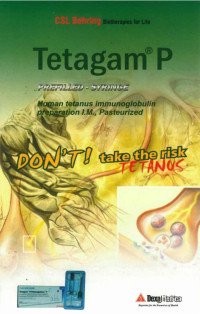 Current recommendations for treatment of tetanus during humanitarian emergencies