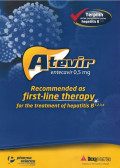 Comparison of entecavir and adefovir for the treatment of chronic hepatitis B