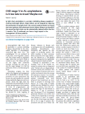 CKD stage V in AL amyloidosis:
is it too late to treat? Maybe not