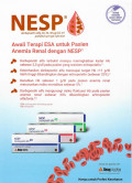 Types of erythropoiesis-stimulating agents and risk of end-stage kidney disease and death in patients with non-dialysis chronic
kidney disease