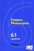 European Pharmacopoeia 6.1 Supplement