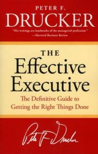 The Effective Executive