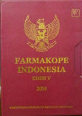 Farmakope Indonesia 2014