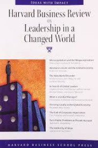 Harvard Business Review on Leadership in a Changed World