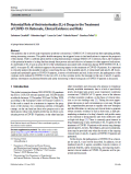 Potential Role of Anti‑interleukin (IL)‑6 Drugs in the Treatment
of COVID‑19: Rationale, Clinical Evidence and Risks