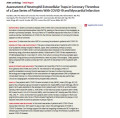 Assessment of Neutrophil Extracellular Traps in Coronary Thrombus of a Case Series of Patients With COVID-19 and Myocardial Infarction