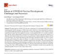 Efforts at COVID-19 Vaccine Development: Challenges and Successes
