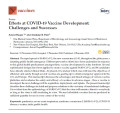 Efforts at COVID-19 Vaccine Development: Challenges and Successes