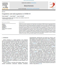 Coagulation and anticoagulation in COVID-19