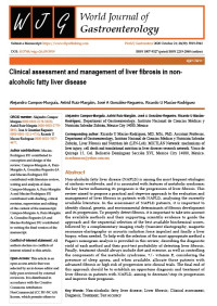 Clinical assessment and management of liver fibrosis in nonalcoholic fatty liver disease