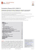 Coronavirus Disease 2019–COVID-19