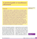 A practical guide to transthoracic ultrasound