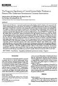 The Prognostic Significance of Carotid Intima-Media Thickness in Patients Who Underwent Percutaneous Coronary Intervention