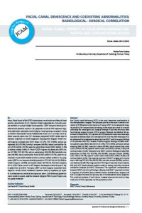 Facial Canal Dehiscence and Coexisting abnormalities; Radiological - Surgical Correlation