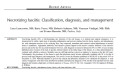 Necrotizing fasciitis: Classification, diagnosis, and management