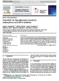 Octreotide for hypoglycemia caused by sulfonylurea and DPP-4 inhibitor