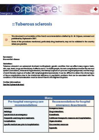 Tuberous sclerosis